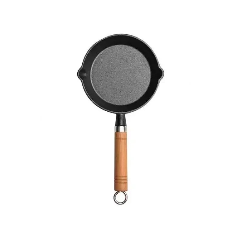 26cm Uncoated Cast Iron Skille - Mini Pancake Griddle ulasan dan harga