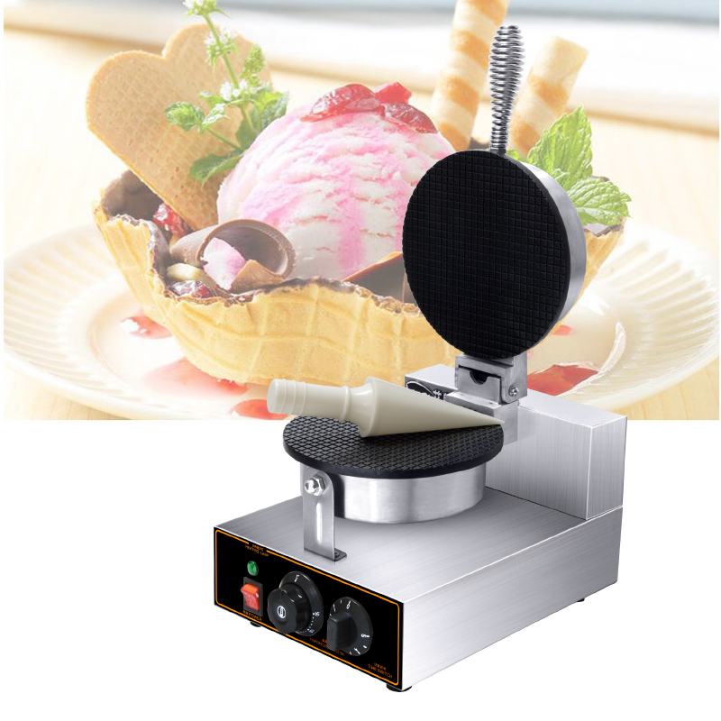 Home Breakfast Cone Machine, I - Waffle Cone Maker ulasan dan harga