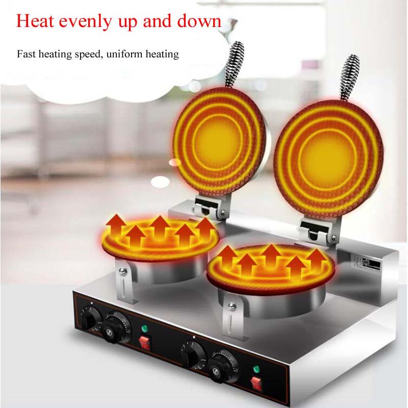 Home Breakfast Cone Machine, I - Waffle Cone Maker ulasan dan harga