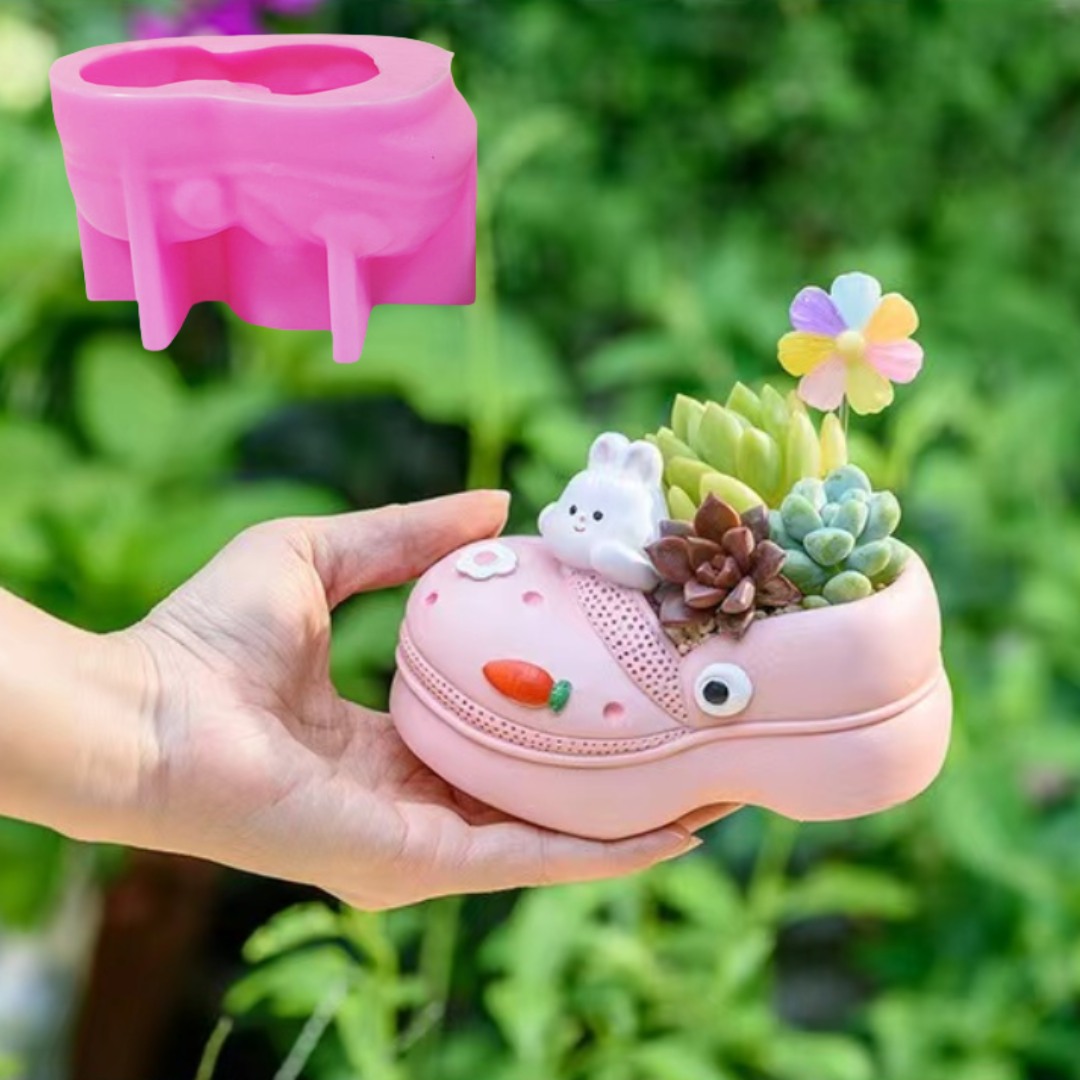 3D Animal Slippers Succulent P - Potsticker Mold ulasan dan harga
