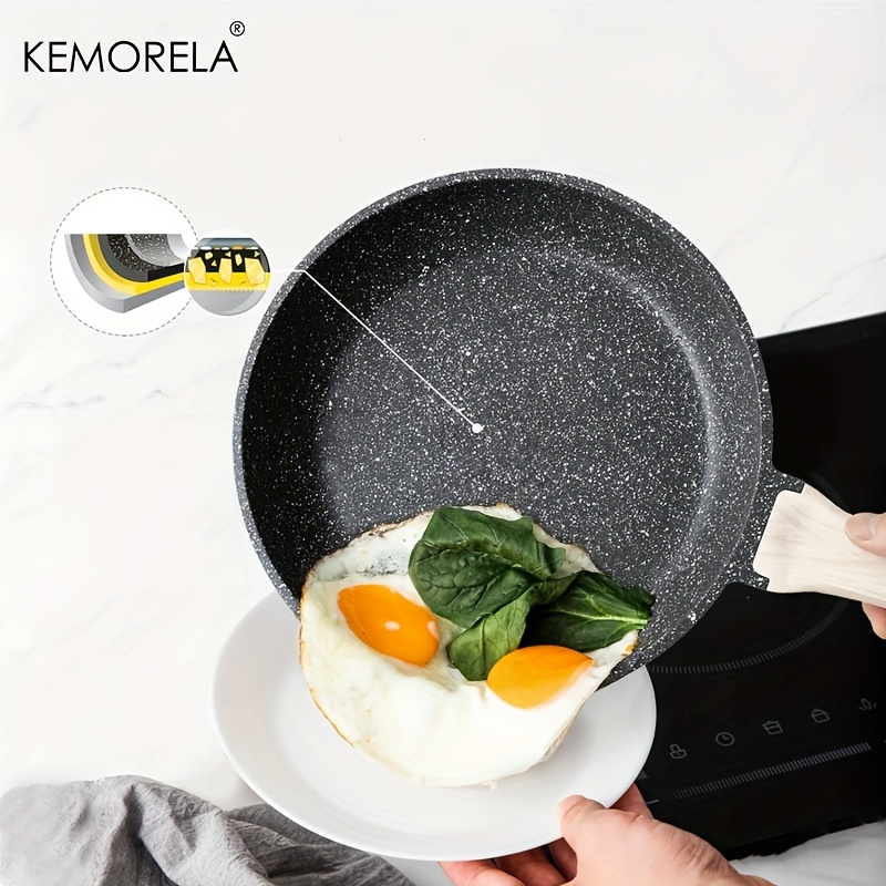 Nonstick Frying Pan Skillet 20 - Mini Pancake Griddle ulasan dan harga