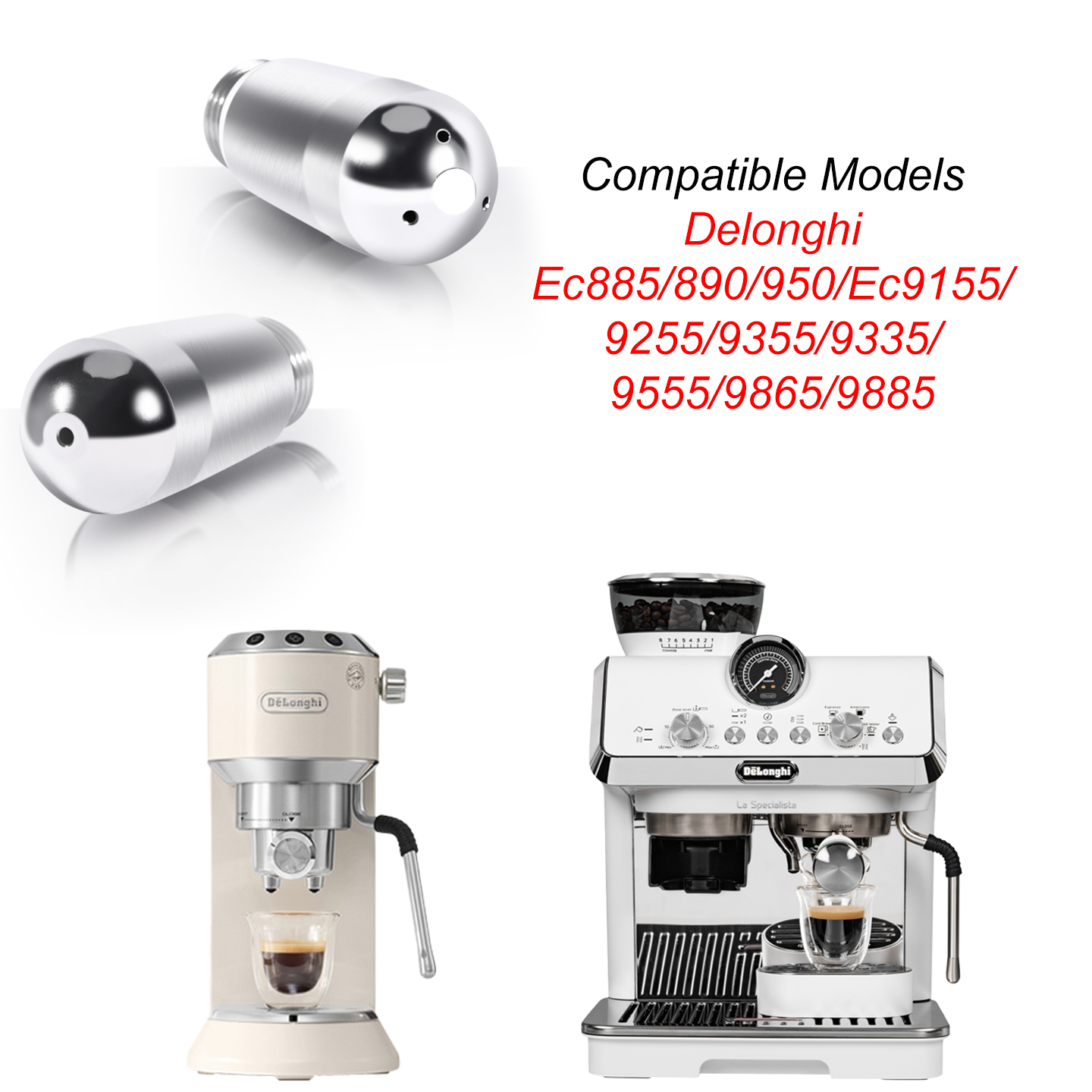 Coffee Steam Nozzle for Delong - Delonghi Espresso Magnifica ulasan dan harga