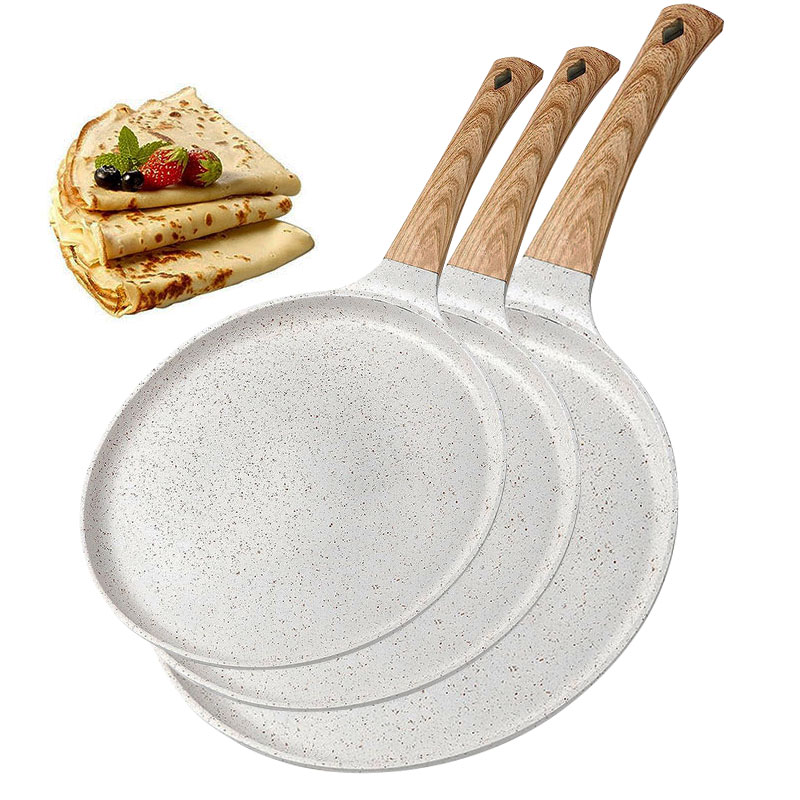 20/24/28cm Nonstick Crepe Egg  - Egg Waffle Pan ulasan dan harga