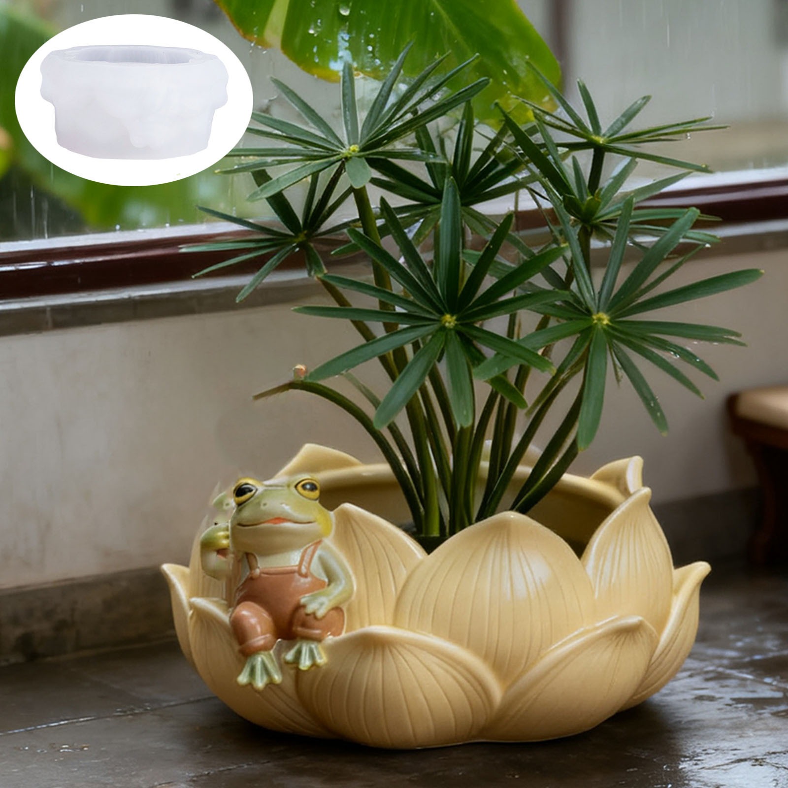 Plant Flower Pot Mold Flexible - Potsticker Mold ulasan dan harga