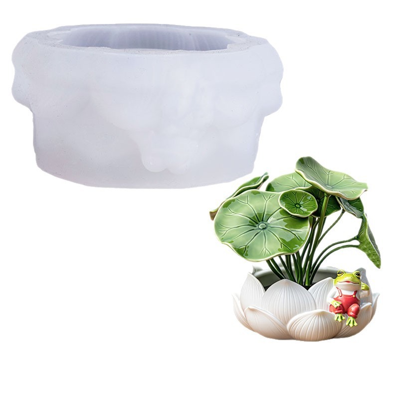 Plant Flower Pot Mold Flexible - Potsticker Mold ulasan dan harga