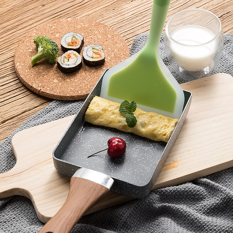 Frying Pan Tamagoyaki Omelette - Mini Pancake Griddle ulasan dan harga