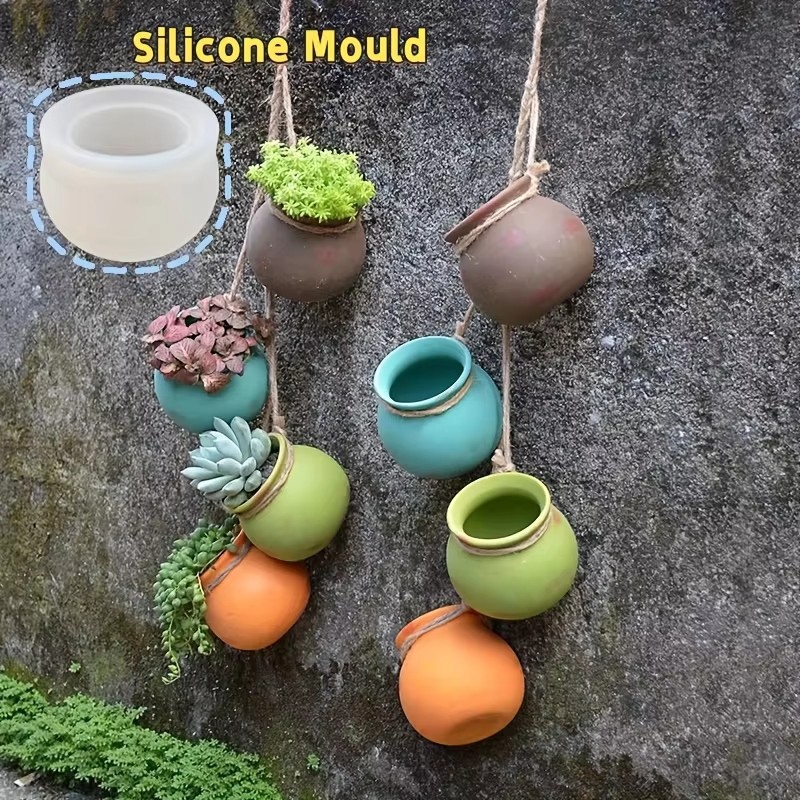 Silicone Flower Pot Molds, Res - Potsticker Mold ulasan dan harga