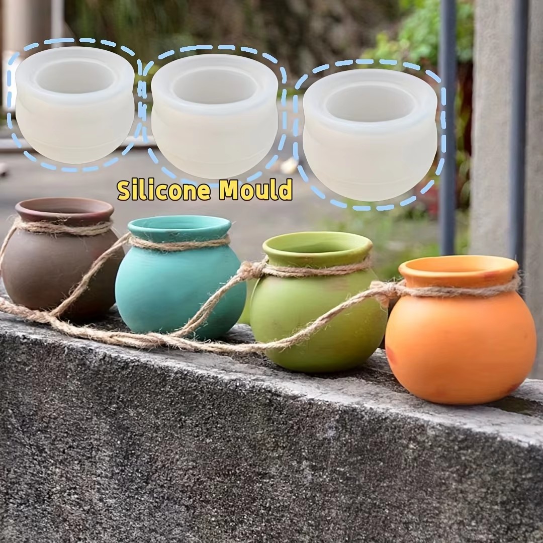 Silicone Flower Pot Molds, Res - Potsticker Mold ulasan dan harga