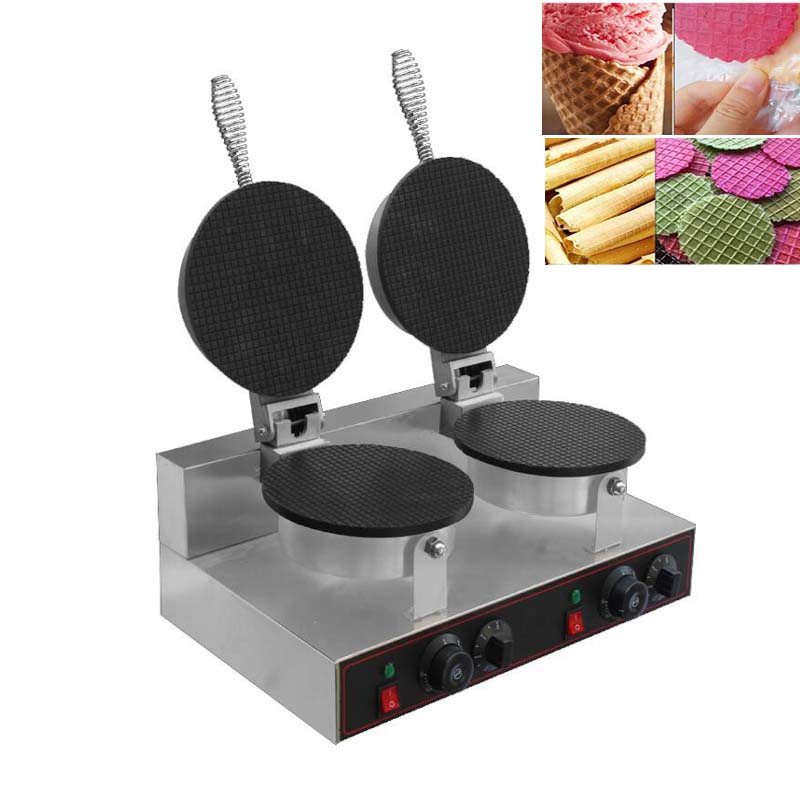 New Crispy Egg Roll Machine  M - Waffle Cone Maker ulasan dan harga