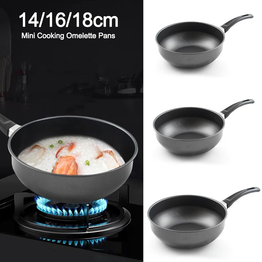 Frying Pan Mini Cooking Omelet - Mini Pancake Griddle ulasan dan harga