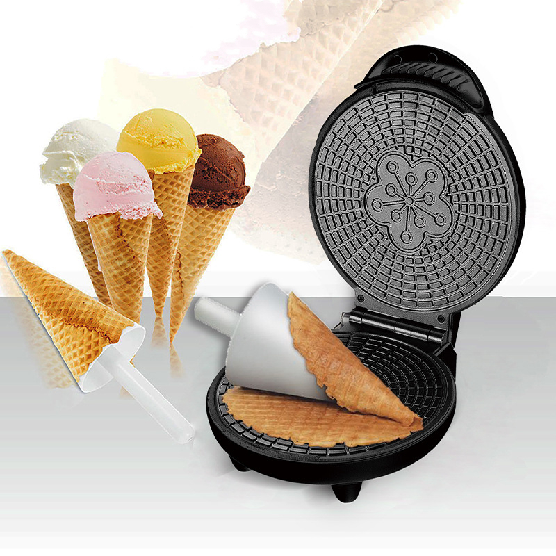 Electric Crispy Egg Roll Maker - Waffle Cone Maker ulasan dan harga