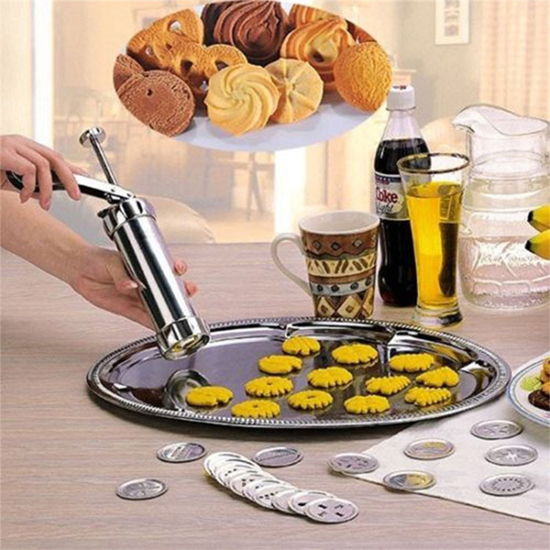 Multipurpose Aluminum Cookie M - Churros Maker Gun ulasan dan harga