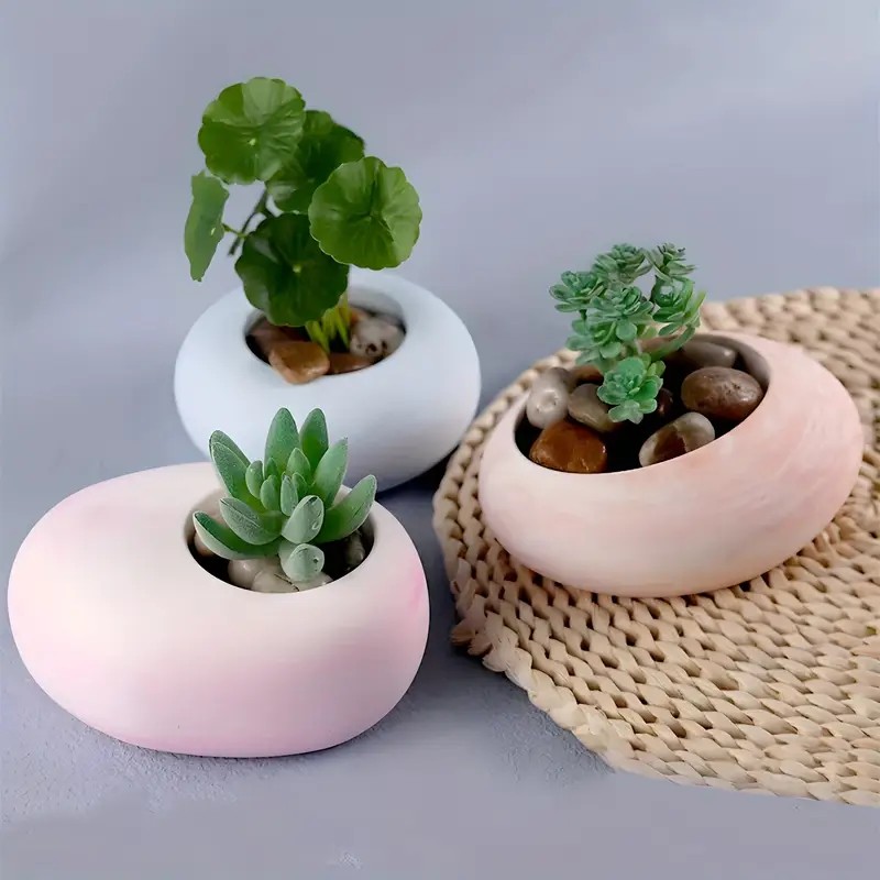 Tealight Candle Holder Resin S - Potsticker Mold ulasan dan harga