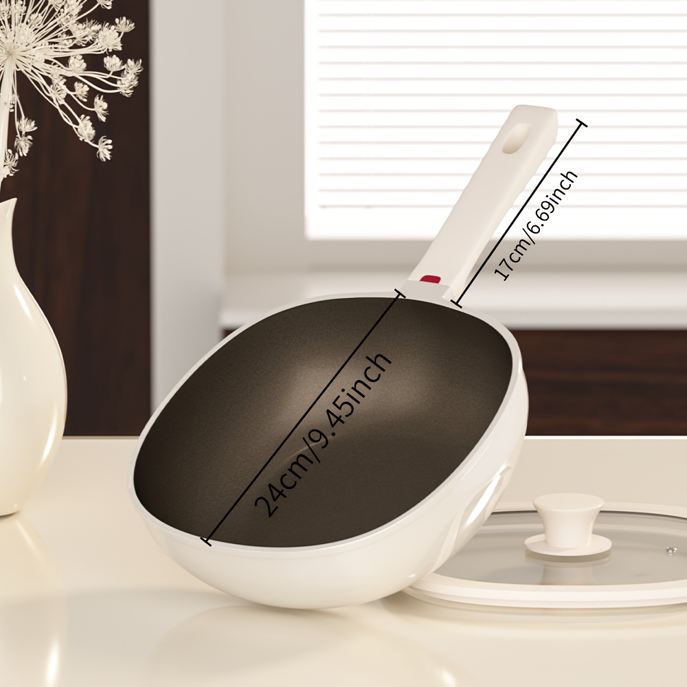 New Dream Titanium Ceramic Wok - Egg Waffle Pan ulasan dan harga