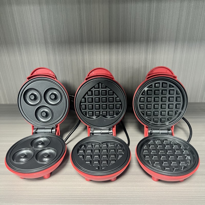Multi Functional Mini Heart-sh - Mini Pancake Griddle ulasan dan harga