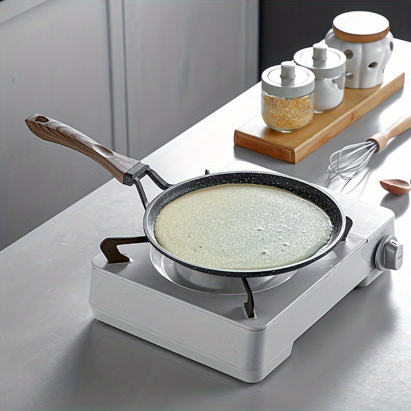 Household non-stick skillet, c - Mini Pancake Griddle ulasan dan harga