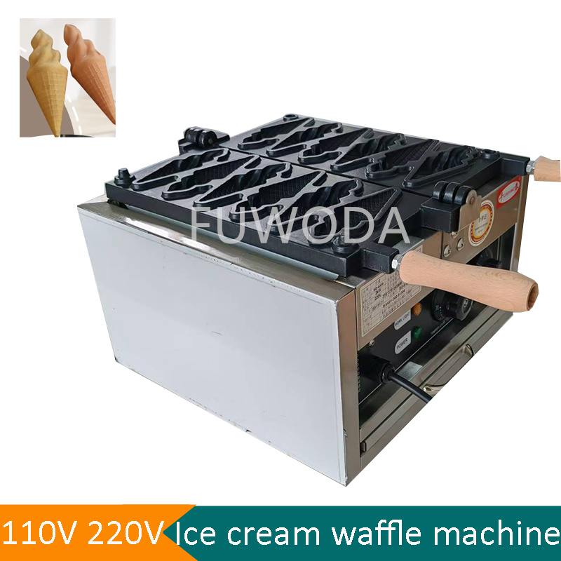 Electric Ice Cream Waffle Cone - Waffle Cone Maker ulasan dan harga