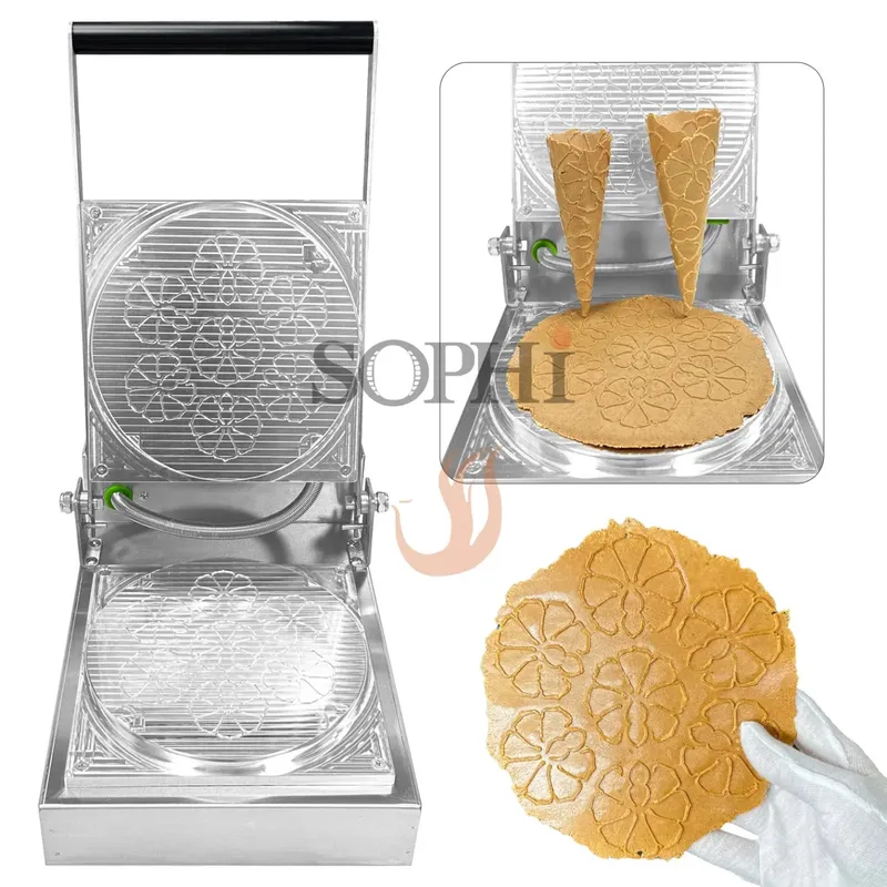 Waffle Cone Maker Professional - Waffle Cone Maker ulasan dan harga