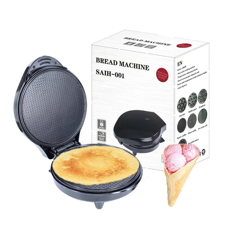 Waffle Ice Cream Cone Maker 12 - Waffle Cone Maker ulasan dan harga