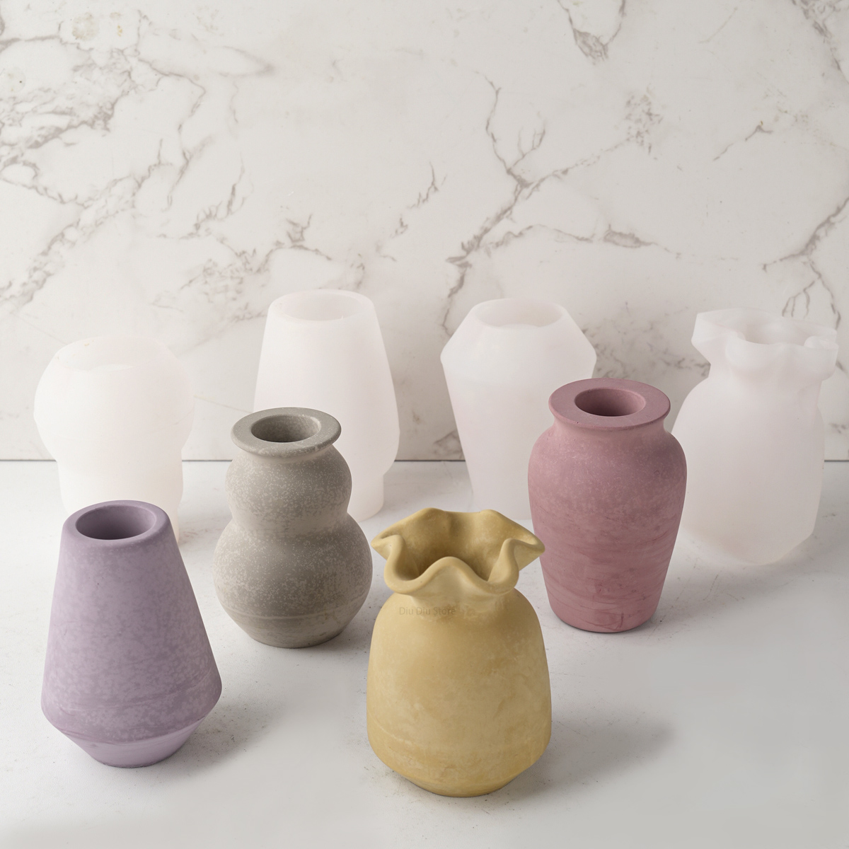 New Round Mouth Vase Silicone  - Potsticker Mold ulasan dan harga