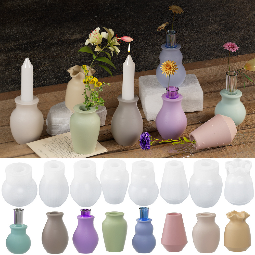New Round Mouth Vase Silicone  - Potsticker Mold ulasan dan harga