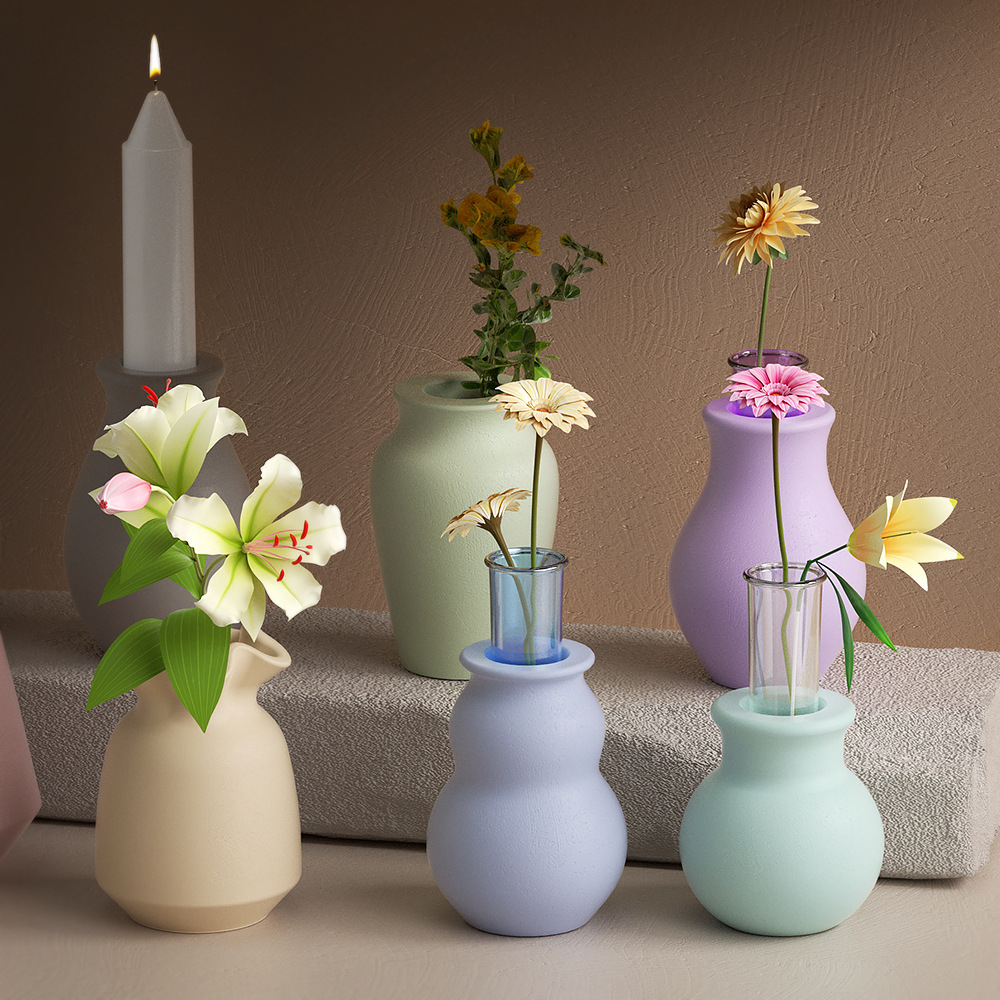New Round Mouth Vase Silicone  - Potsticker Mold ulasan dan harga