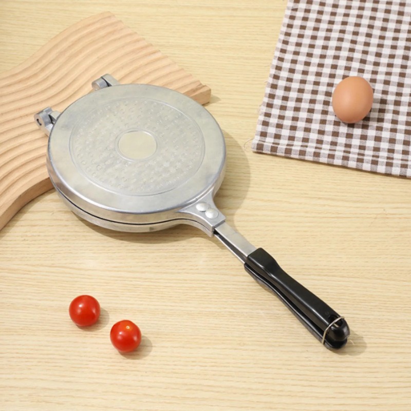 Double Sided Frying Pan Alumin - Mini Pancake Griddle ulasan dan harga