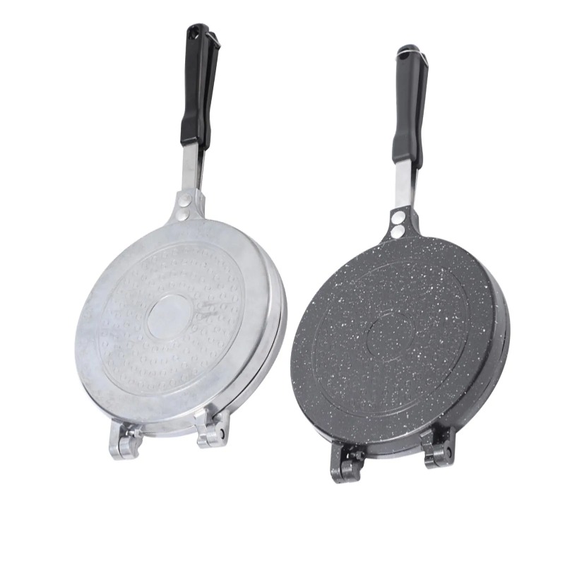 Double Sided Frying Pan Alumin - Mini Pancake Griddle ulasan dan harga