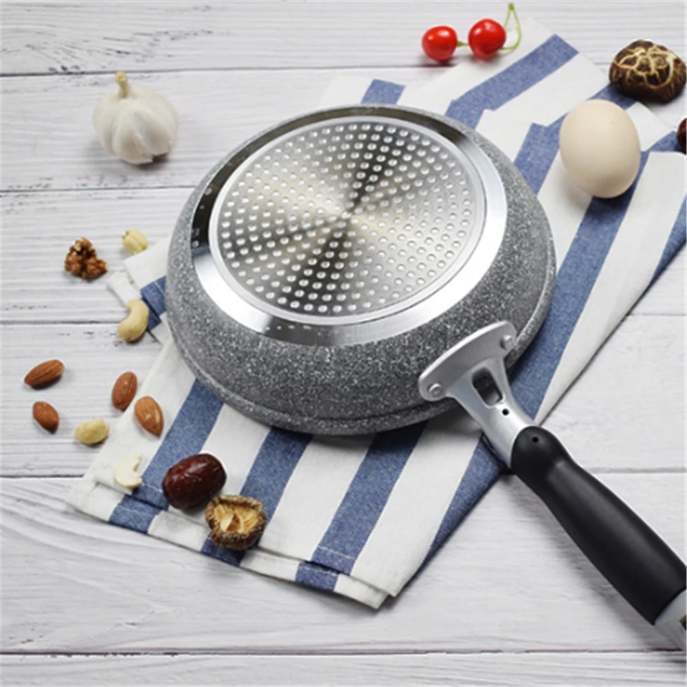 1pcs Non Stick Frying Pan Hous - Mini Pancake Griddle ulasan dan harga