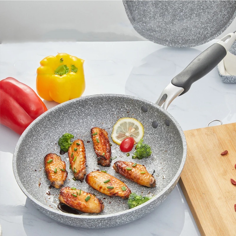 1pcs Non Stick Frying Pan Hous - Mini Pancake Griddle ulasan dan harga