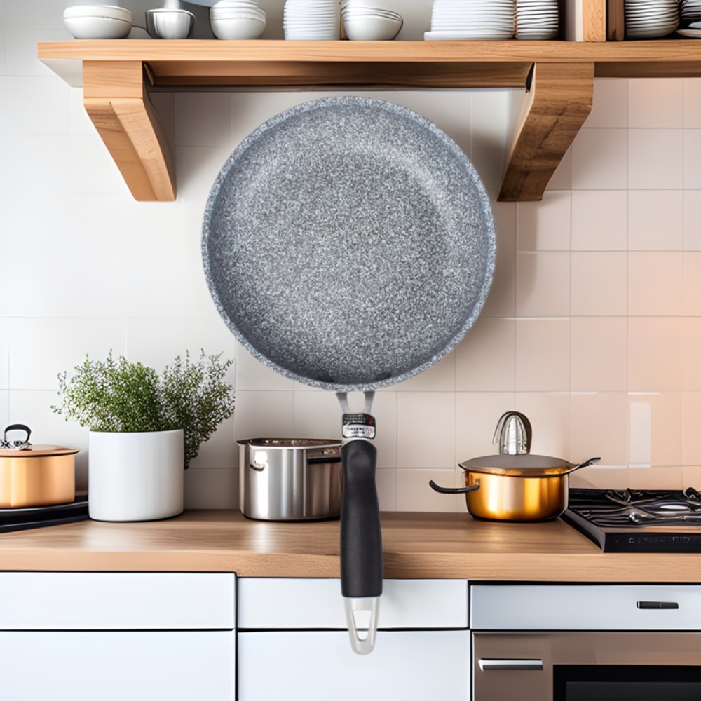 1pcs Non Stick Frying Pan Hous - Mini Pancake Griddle ulasan dan harga