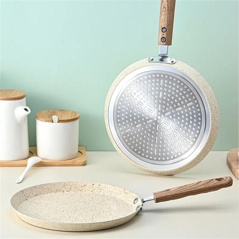 Frying Pan Non-stick Pancake C - Mini Pancake Griddle ulasan dan harga