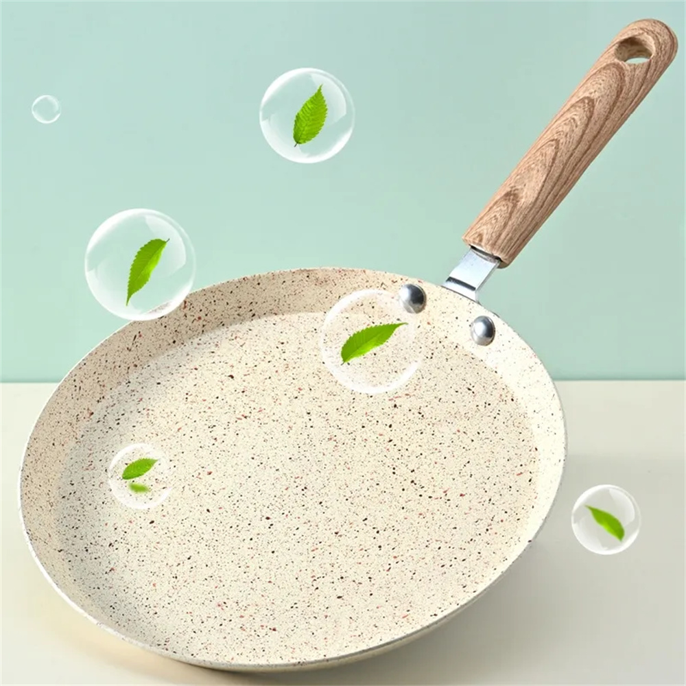 Frying Pan Non-stick Pancake C - Mini Pancake Griddle ulasan dan harga