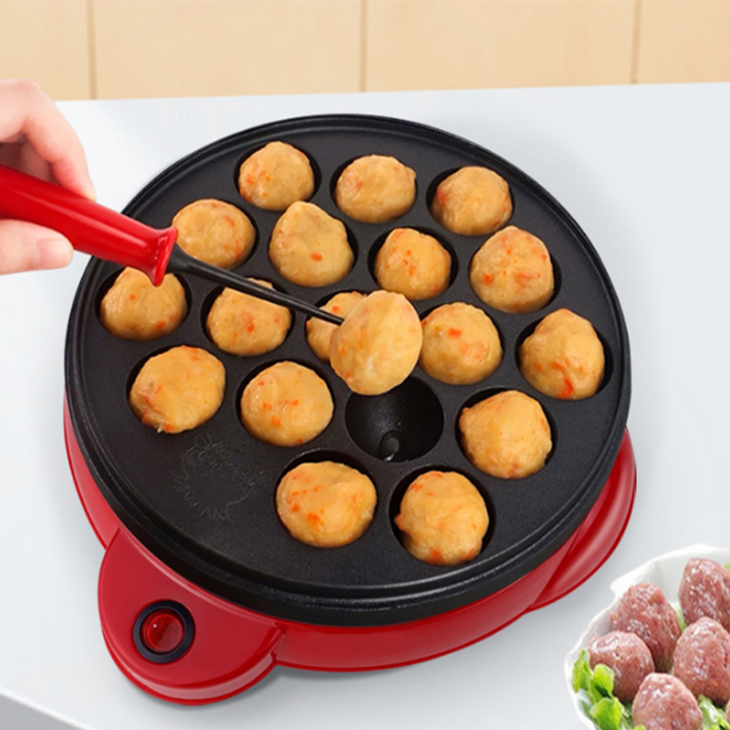 220V Chibi Maruko Baking Machi - Mini Pancake Griddle ulasan dan harga